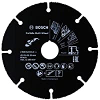 Bosch Professional Disco de corte Carbide Multi Wheel Multi Material- Ø 125 mm- accesorio para amoladora angular